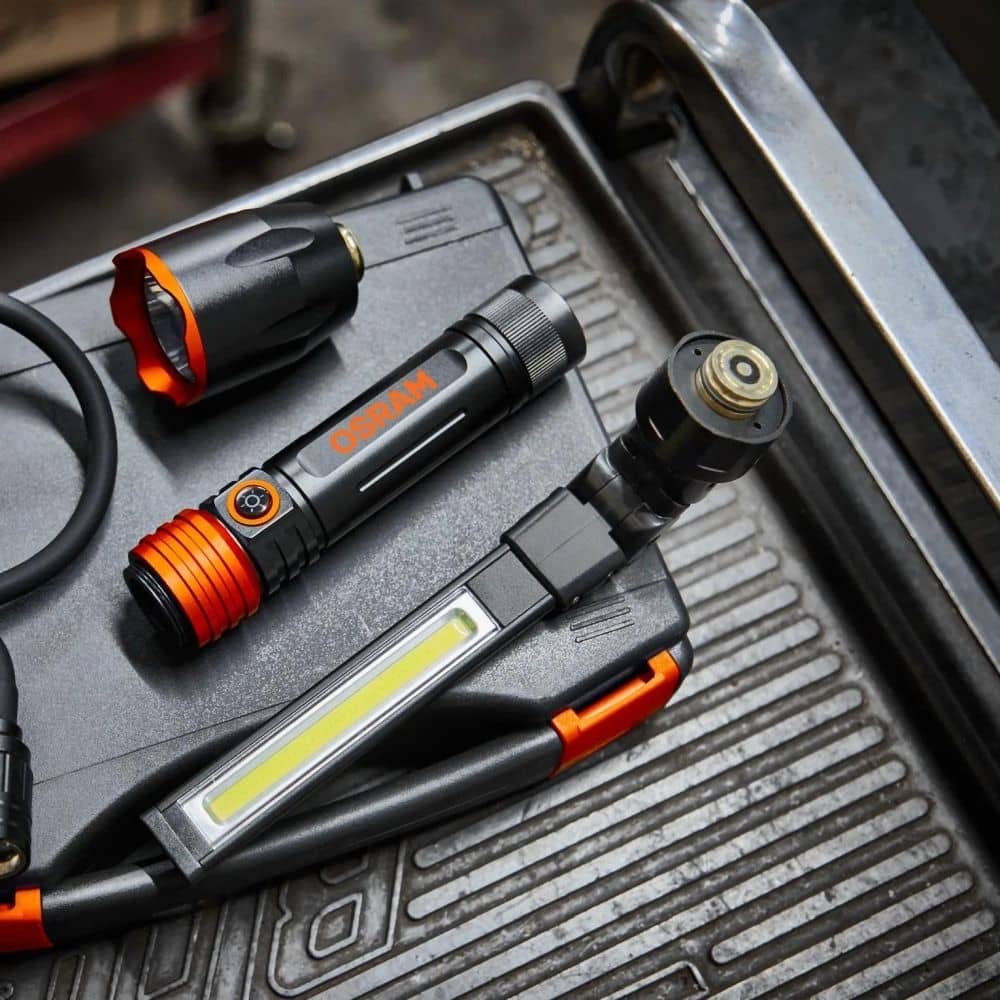 OSRAM LEDinspect® 3-IN-1 INSPECTION LIGHT KIT Taschenlampe OSRAM LEDinspect® 3-IN-1 INSPECTION LIGHT KIT Taschenlampe - LEDIL417