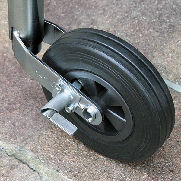AL-KO Stuetzrad mit Pinstop