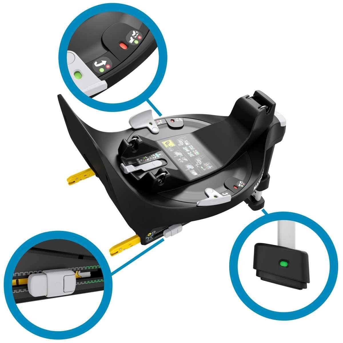 MAXI-COSI Isofix Basisstation FAMILYFIX 360 - 8043010110