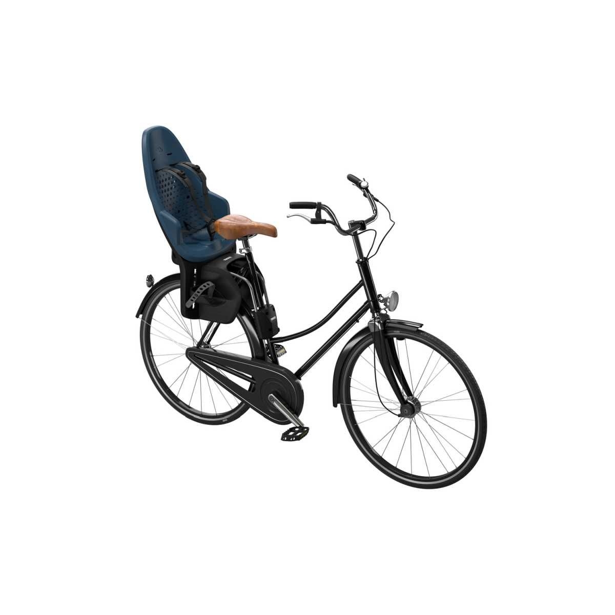 THULE Yepp 2 Maxi Fahrradkindersitz Rahmenmontage Majolica Blue - 12021302