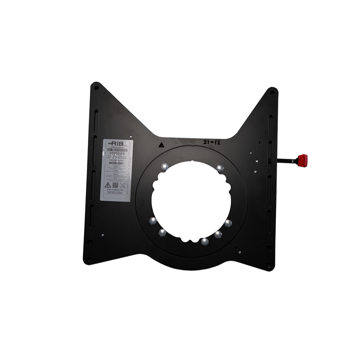 SCOPEMA Drehkonsole MB Sprinter ab Bj- 06-2018 Fahrerseite inkl. Handbremstieferlegungssatz - CBTO21G3FM