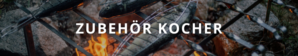 Zubehör für Kocher