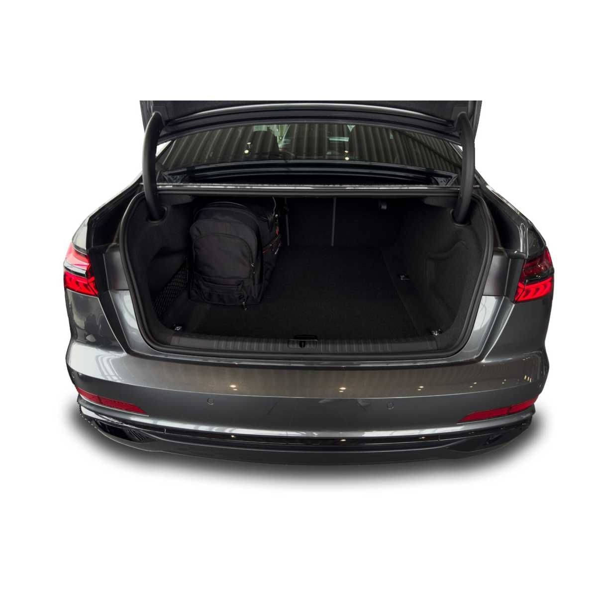 KJUST Kofferraum Taschen Set fuer AUDI A6 Limousine C8 ab Bj. 2018 5er-Set - 7004111