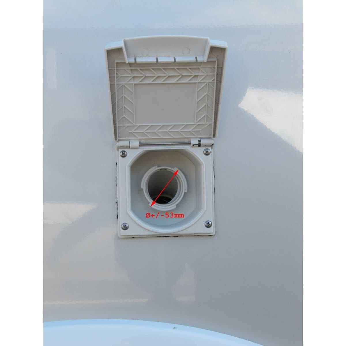 HEOSolution HEOSwater connector Wassertankdeckel fuer Einfuellstutzen Universal - 5251