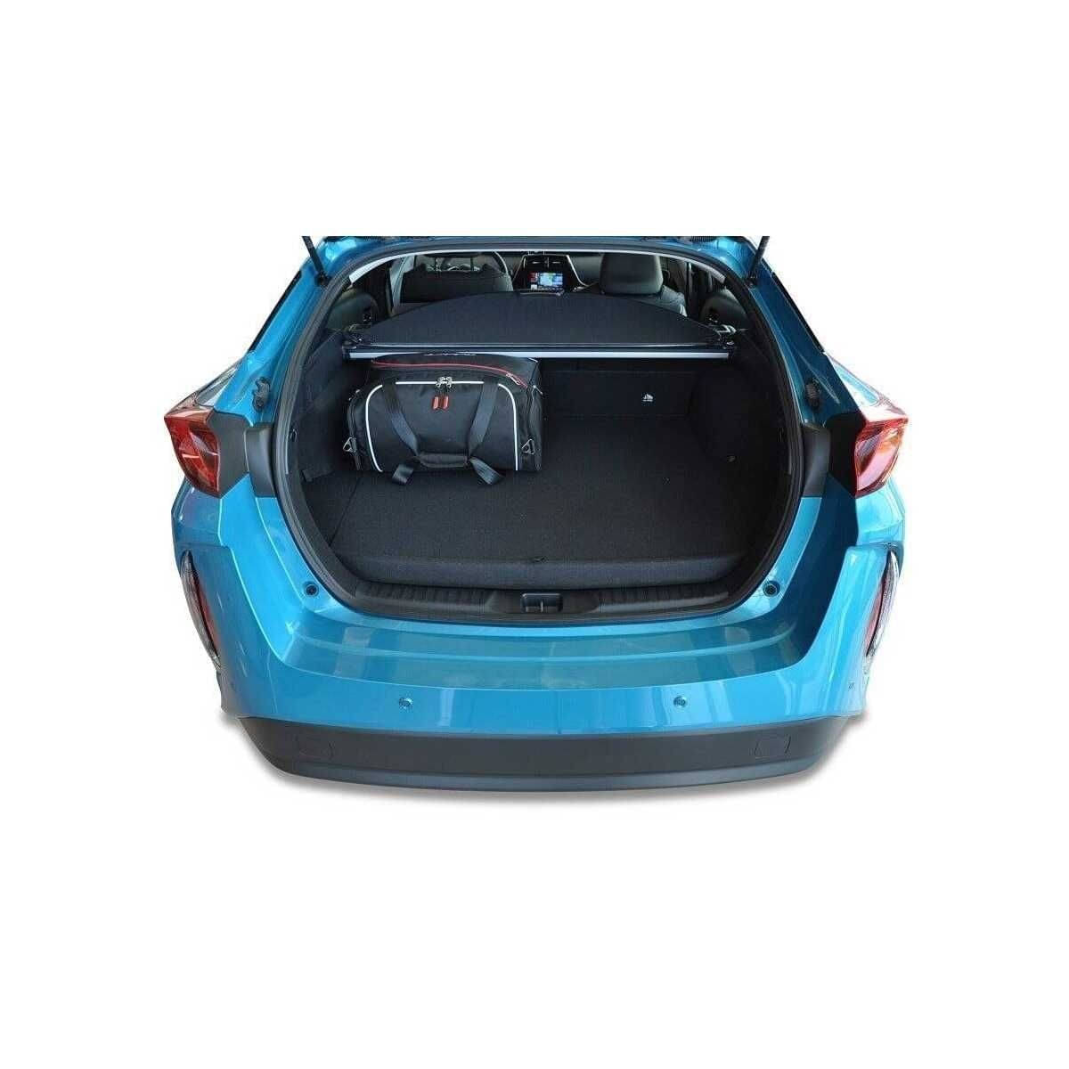 KJUST Kofferraum Taschen Set fuer TOYOTA PRIUS PHEV ab Bj. 2017 4er-Set - 7041010
