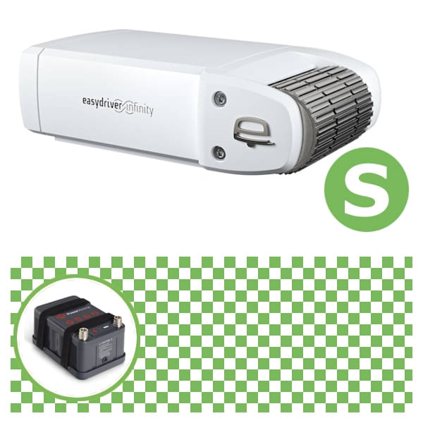Easydriver Infinity 2.5 Rangierhilfe Reich mit Power Set Green S X10