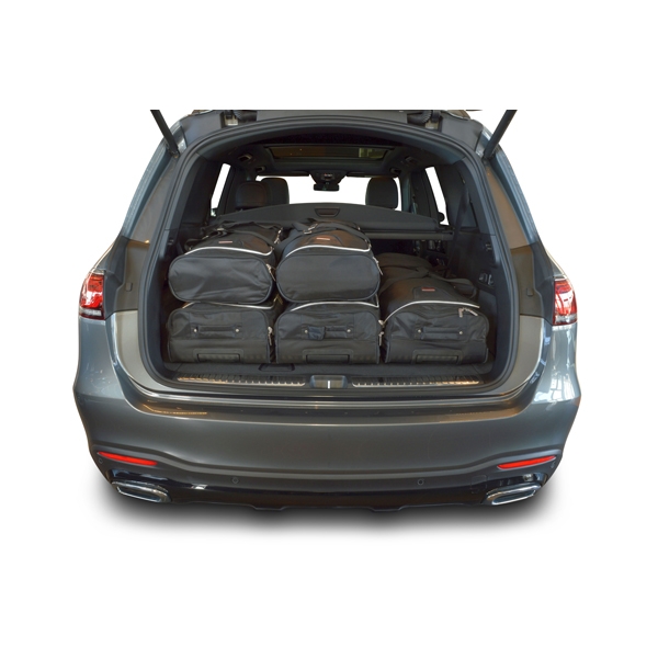 Car Bags M23901S Mercedes GLS SUV Bj- 20- Reisetaschen Set- Auf Ihr Auto massgeschneidert- Das Original