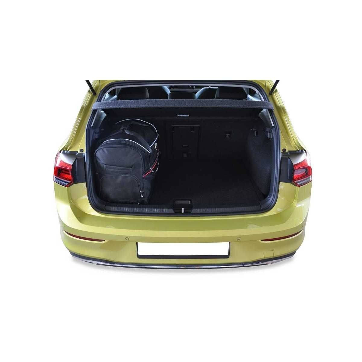 KJUST Kofferraum Taschen Set fuer VW GOLF Schraegheck PHEV ab Bj. 2020 3er-Set - 7043072