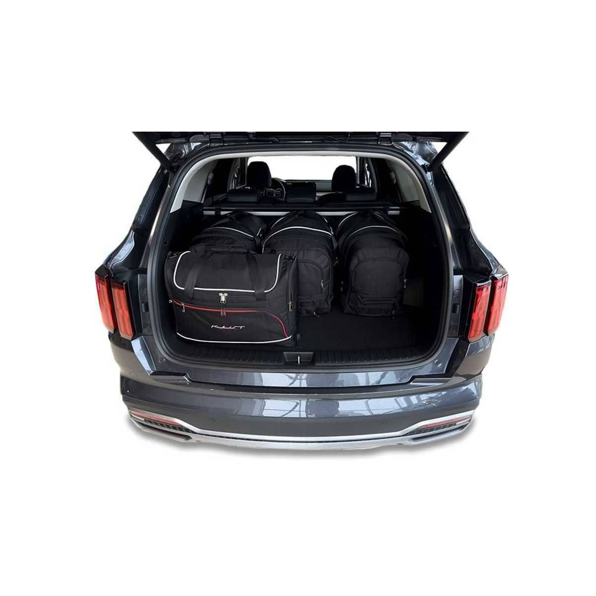 KJUST Kofferraum Taschen Set fuer KIA SORENTO PHEV ab Bj. 2021 5er-Set - 7022055