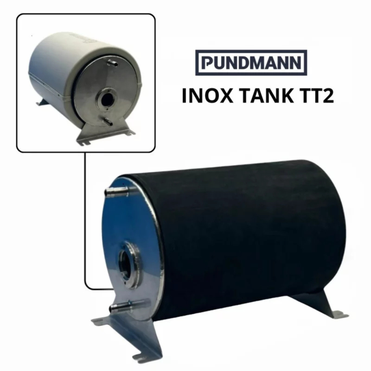 PUNDMANN Inox Tank Ersatzbehälter Edelstahl für Truma Therme TT-2 PUNDMANN Inox Tank Ersatzbehaelter Edelstahl fuer Truma Therme TT-2 - 77891