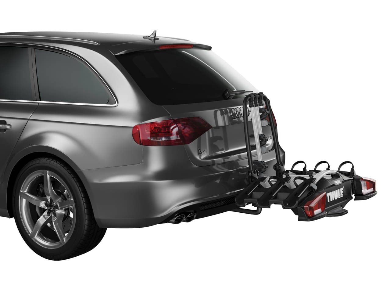 THULE 926 VeloCompact 3 Fahrradtraeger fuer 4 Raeder 3-1 inkl. Erweiterung 9261