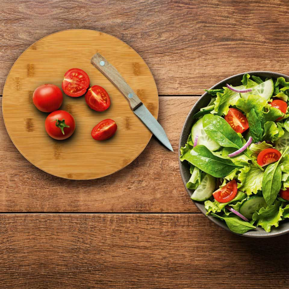 BRUNNER GREENKICK Salatschuessel weiss ø 25 cm - 0830044N.C4P