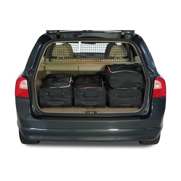 Car Bags V20201S Volvo V70 Kombi Bj- 08- Reisetaschen Set- Auf Ihr Auto massgeschneidert- Das Original