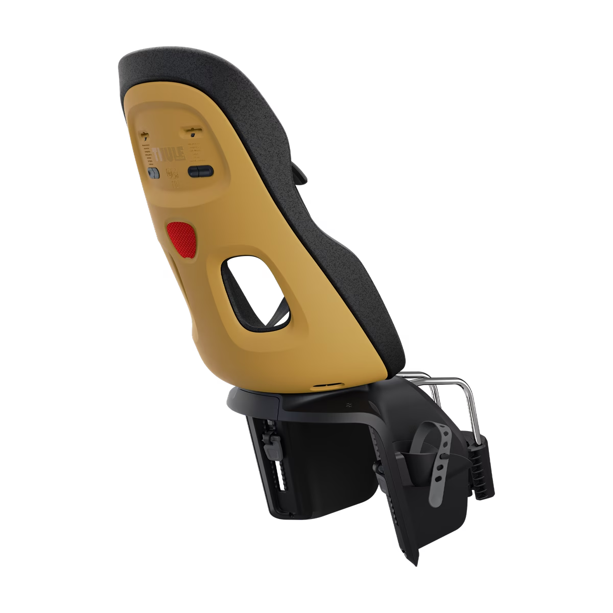 THULE Yepp Nexxt 2 Maxi Fahrradkindersitz Rahmemontage Burnished Yellow - 12081204