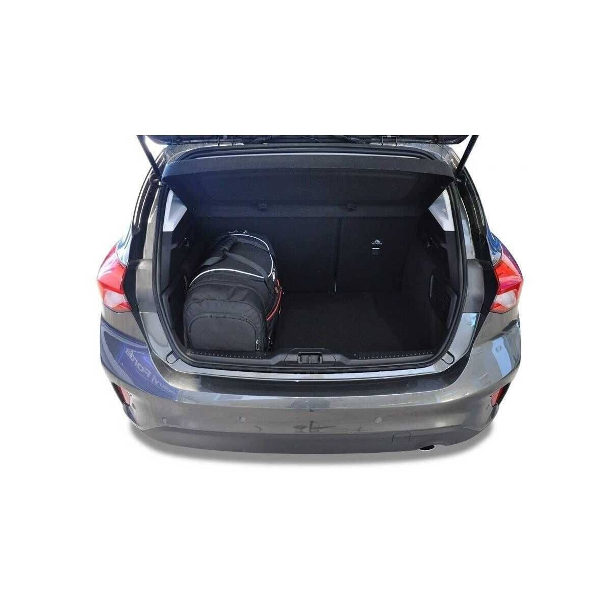 KJUST Kofferraum Taschen Set fuer FORD FOCUS Schraegheck ab Bj. 2018 4er-Set - 7015042