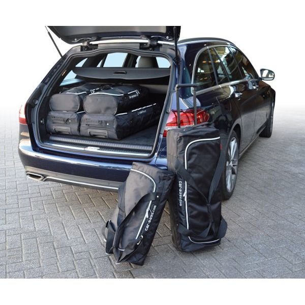 Car Bags M21501S MERCEDES C-Klasse Plug-In Hybrid -S205- Bj- 15-19 Reisetaschen Set- Auf Ihr Auto massgeschneidert- Das Original