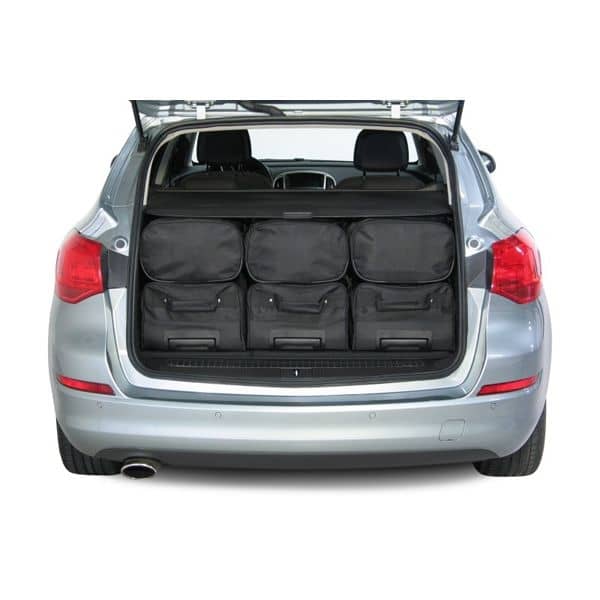 Car Bags O10201S Opel Astra J Sports Tourer 10-15 Reisetaschen Set- Auf Ihr Auto massgeschneidert- Das Original