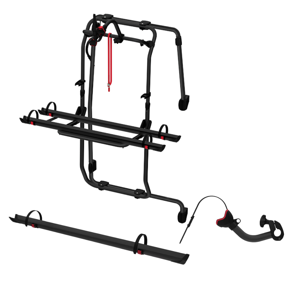 FIAMMA Carry Bike Frame Deep Black Fahrradtraeger MB Sprinter ab Bj. 2018 fuer 3 Raeder - 02096-40A 08753-02A08831A01A 98656M567