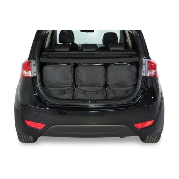 Car Bags H10301S Hyundai ix20 5-T- Bj- 11-19 Reisetaschen Set- Auf Ihr Auto massgeschneidert- Das Original