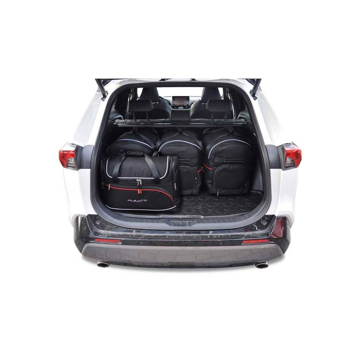 KJUST Kofferraum Taschen Set fuer SUZUKI ACROSS PLUG-IN HYBRID ab Bj. 2020 5er-Set - 7039016