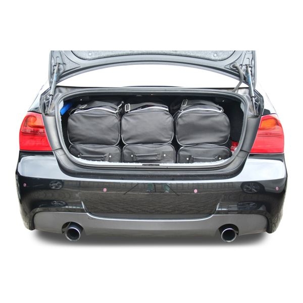 Car Bags B12001S BMW 3 er Limousine -E90- Bj- 05-12 Reisetaschen Set- Auf Ihr Auto massgeschneidert- Das Original