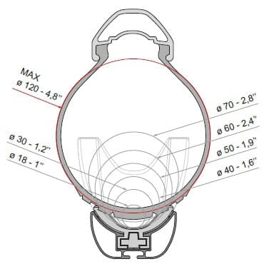 FIAMMA Carry Bike VW T5 Pro Deep Black schwarz Fahrradtraeger fuer 3 Fahrraeder 2025 - 02096M71A 08831A01A 98656M150