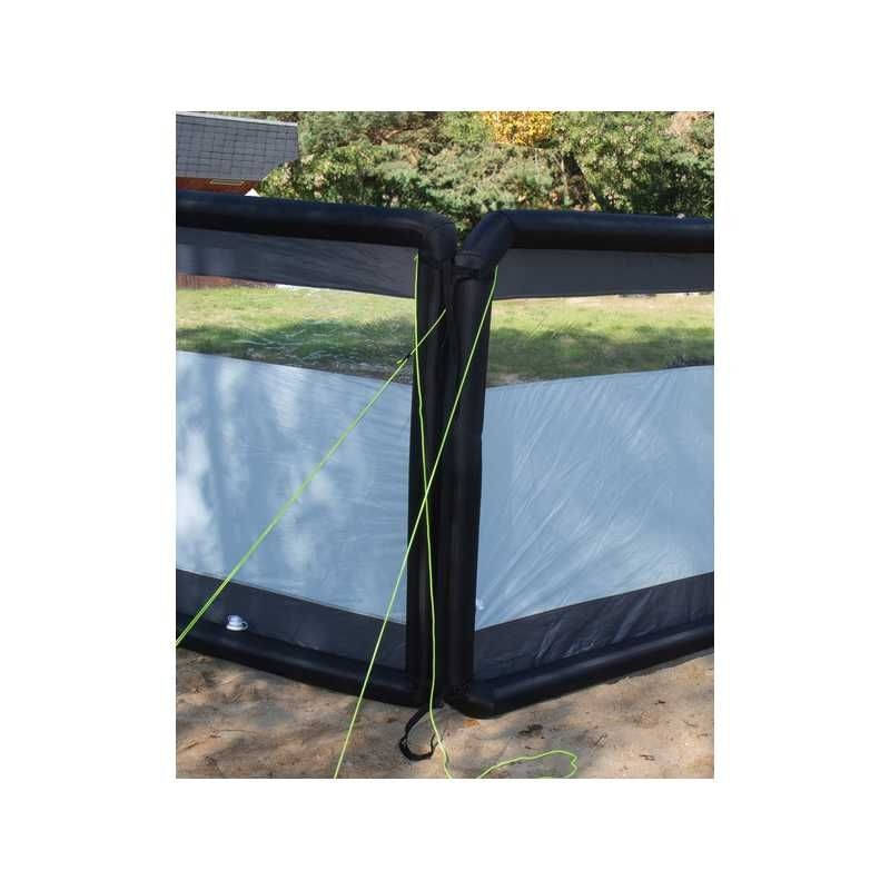 REIMO TENT aufblasbarer Windschutz HOOGE AIR 480 x 140 cm - 900537