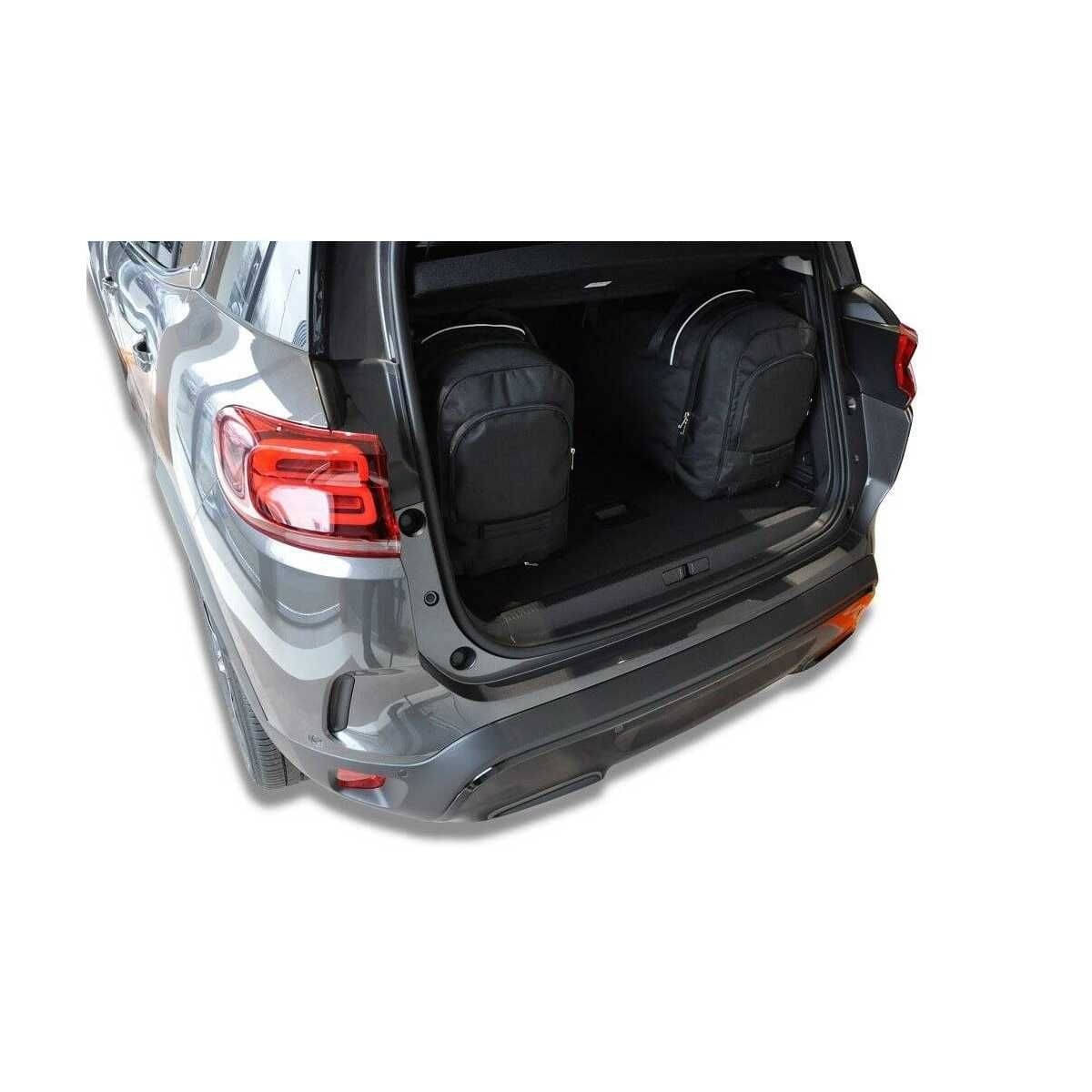 KJUST Kofferraum Taschen Set fuer CITROEN C5 AIRCROSS PHEV ab Bj. 2020 4er-Set - 7010036