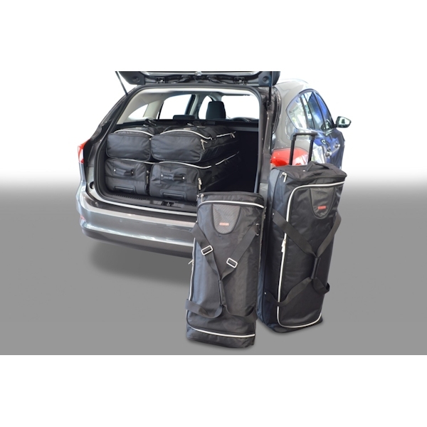 Car Bags F11501S Ford Focus Kombi Bj- 18- Reisetaschen Set- Auf Ihr Auto massgeschneidert- Das Original