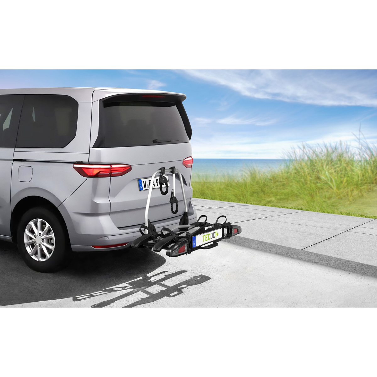 EUFAB TECDC1- 11650 Fahrradtraeger 2er - 11650