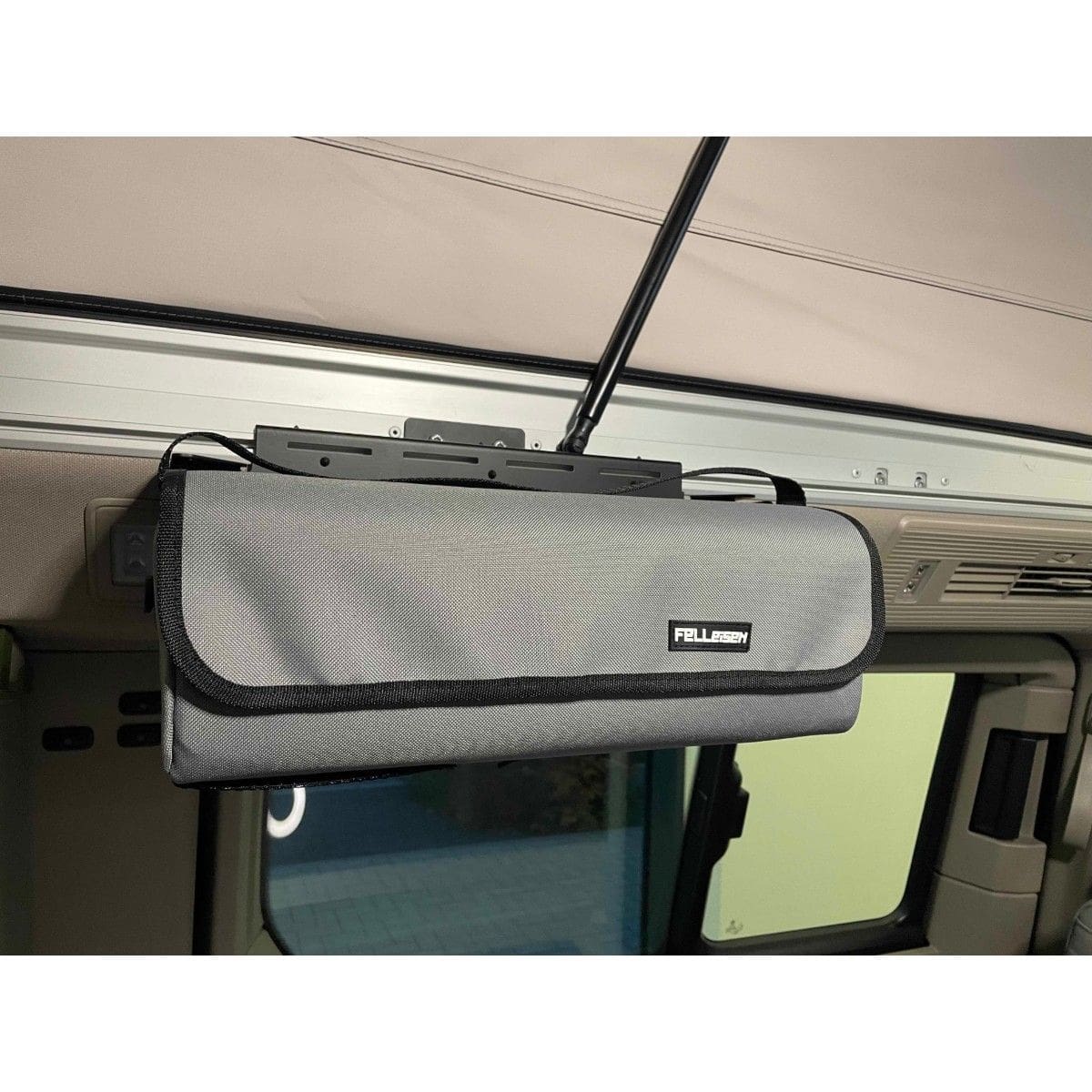 Kuechenregal FELLEISEN Smutje - das herausnehmbare Regal fuer den VW T7 California- Hellgrau SMT 0002 01-SMH 0001 39