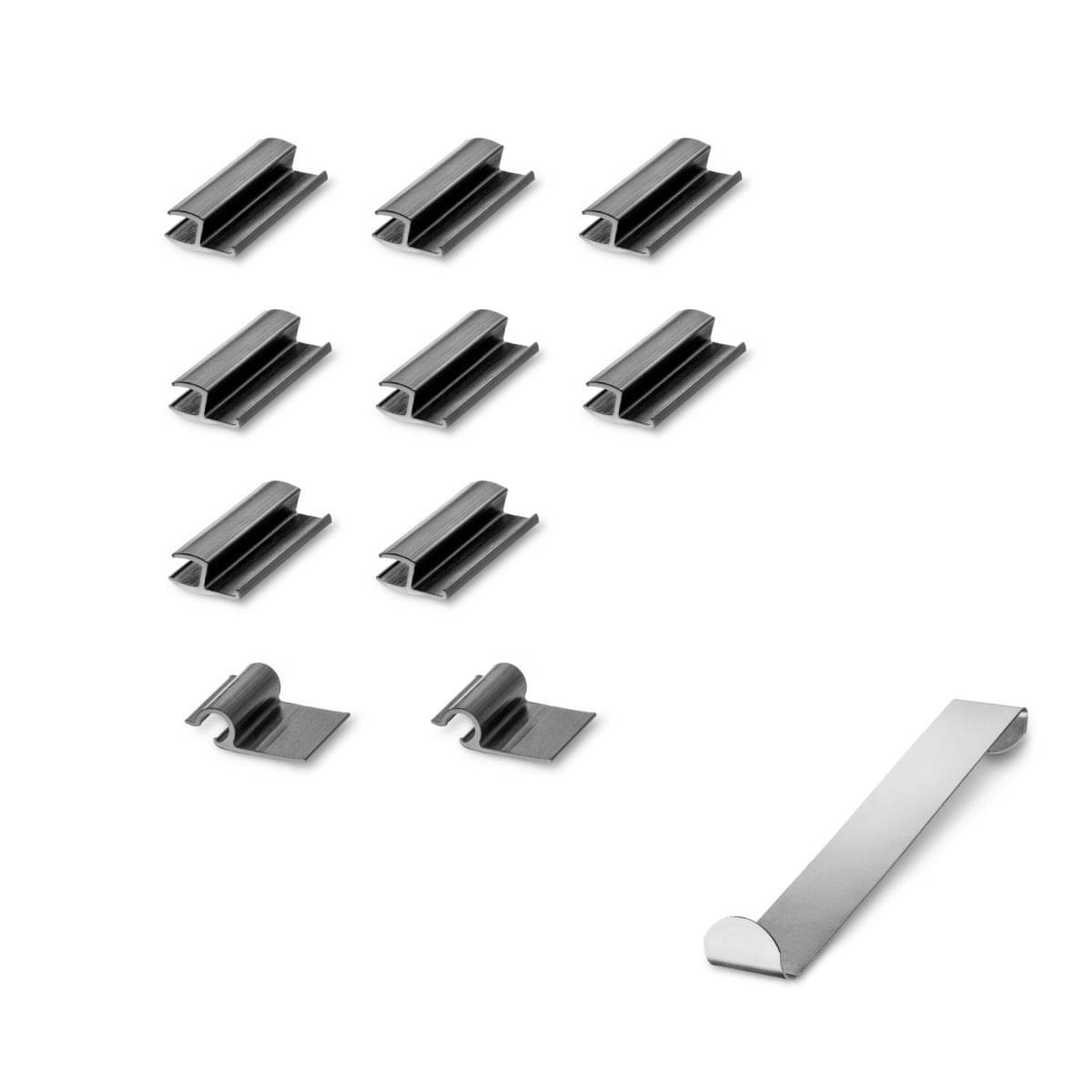 WINDESA SunClip Sonnenschutz - Sichtschutz Audi A3 Sportback Bj. 2012-2020 Set ABC - sun-10384abc