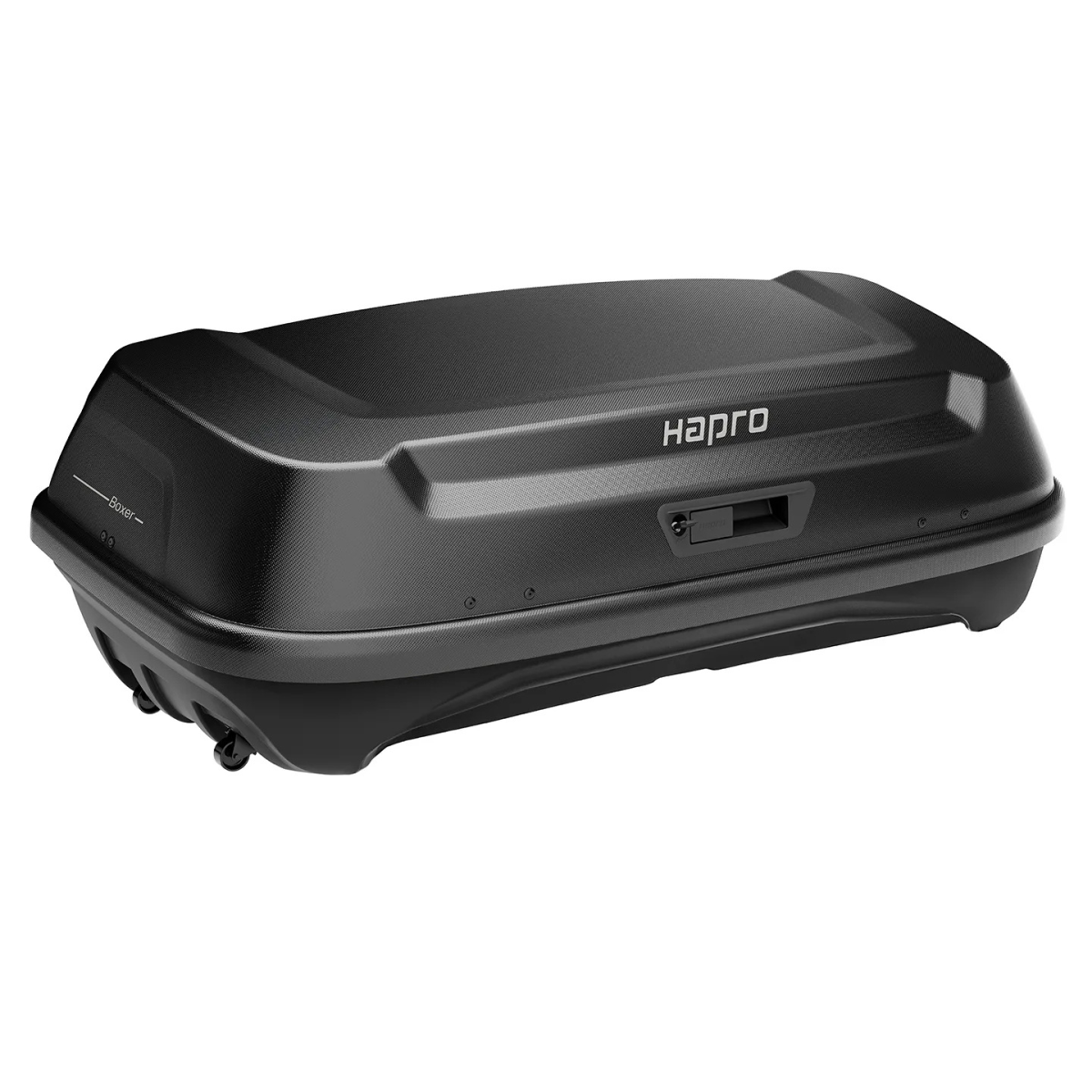 HAPRO Boxer L 420 Liter Heckbox schwarz - geprüfte B-Ware HAPRO Boxer L 420 Liter Heckbox schwarz - 37500