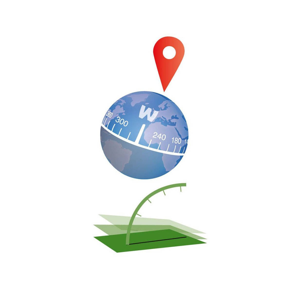 tHMEDIA Oyster V Base SAT-Anlage Single SKEW weiss - 1-004.4215