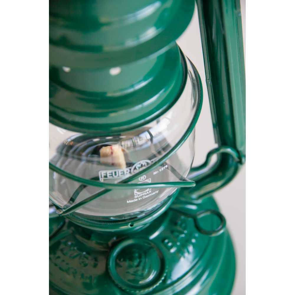 FEUERHAND Sturmlaterne Baby Special 276 Moss Green 276-grun