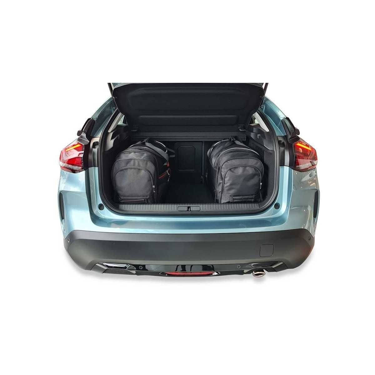 KJUST Kofferraum Taschen Set fuer CITROEN E-C4 SUV ab Bj. 2020 4er-Set - 7010032