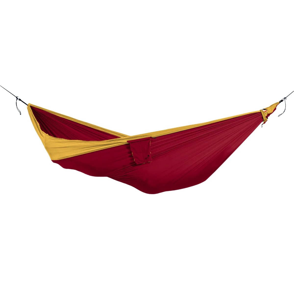 TICKET TO THE MOON King Size Hammock Hängematte Burgundy / Dark Yellow TICKET TO THE MOON King Size Hammock Haengematte Burgundy - Dark Yellow - TMK3437