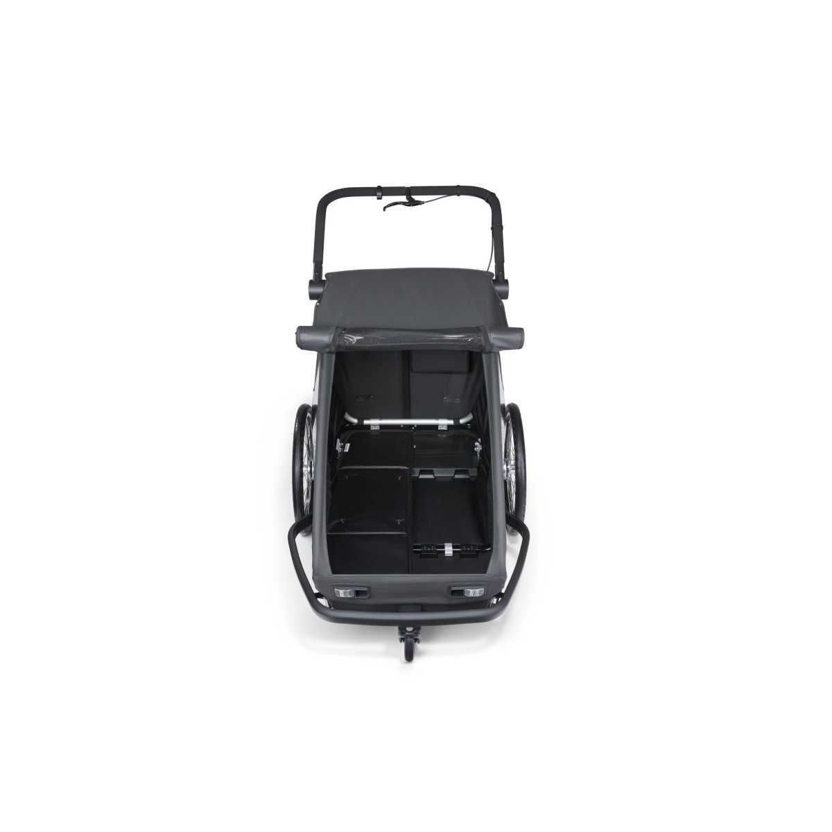 CROOZER Lastenmodul Cargoplatte zum Einlegen fuer Croozer Yuuna - 122230025