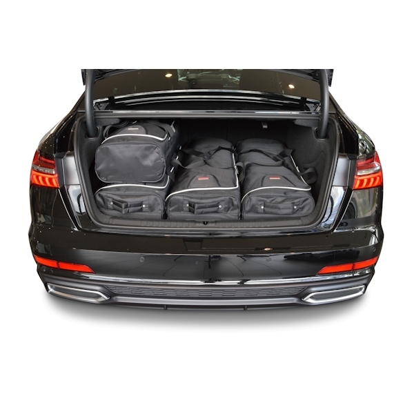 Car Bags A23801S Audi A6 nicht fuer TSFI e Bj- 18- Reisetaschen Set- Auf Ihr Auto massgeschneidert- Das Original