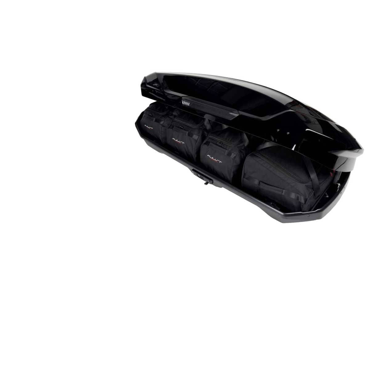 KJUST Dachboxen Taschen Set fuer Dachbox THULE MOTION 3 L 4er-Set - 13168