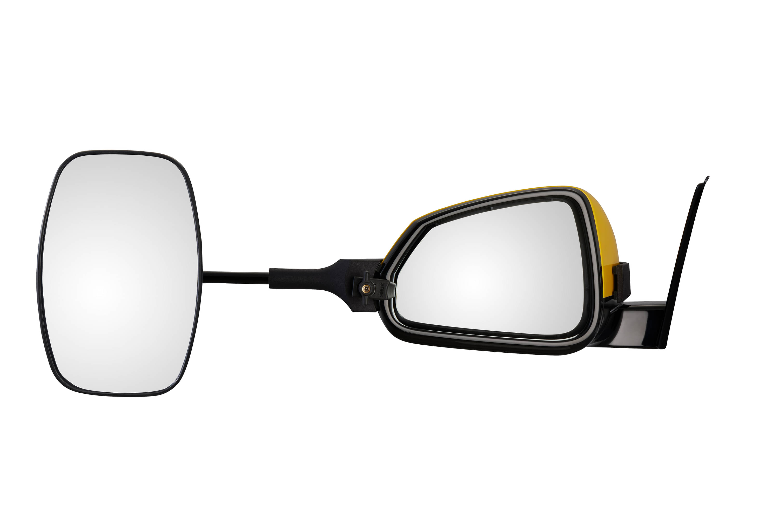 EMUK XL Spiegel 102097 Caravanspiegel XL fuer Fahrzeuge mit Wohnwagen