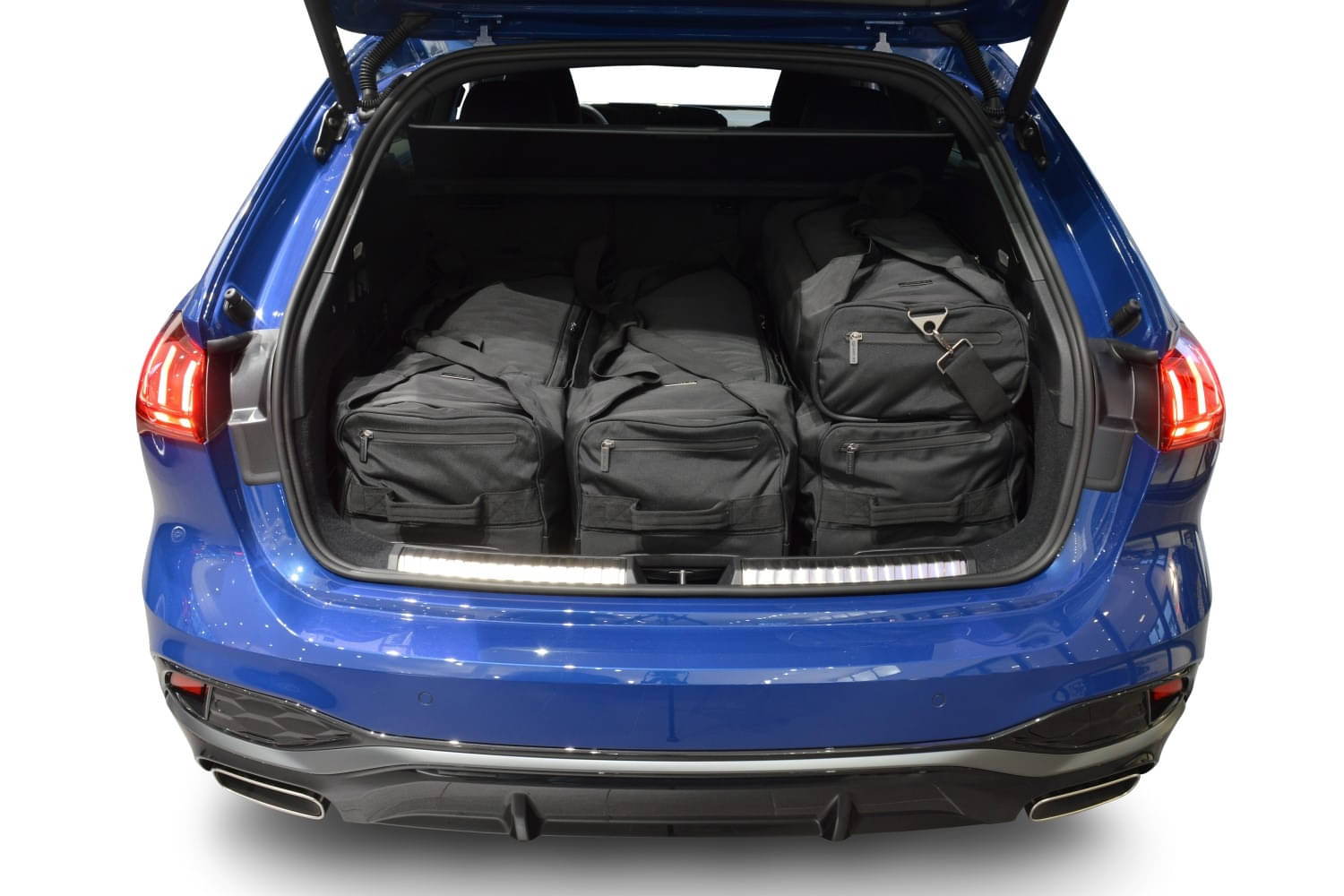 Car Bags Pro-Line A27001SP AUDI A5 Avant -FU- Bj- 24- Reisetaschen Set- Auf Ihr Auto massgeschneidert- Das Original
