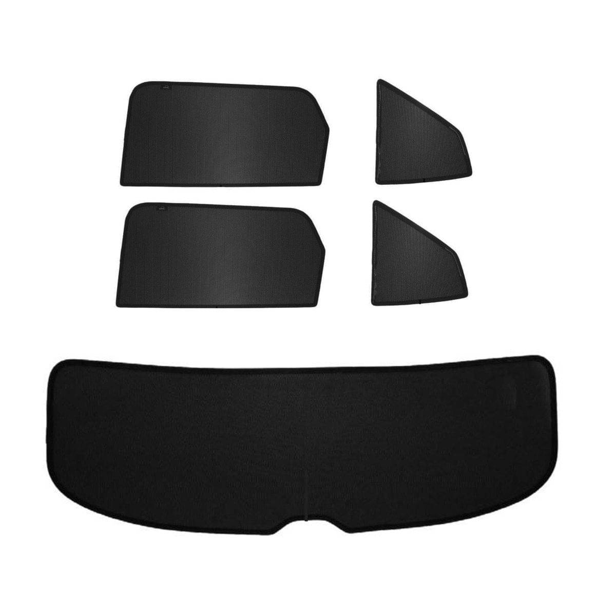 WINDESA SunClip Sonnenschutz - Sichtschutz Seat Ateca ab Bj. 2016 Set ABC - sun-10400abc