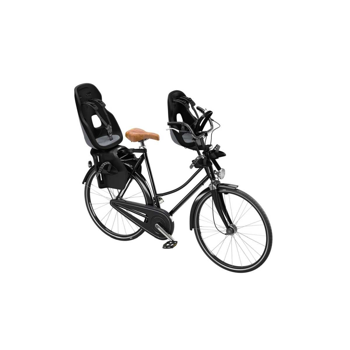 THULE Yepp Nexxt 2 Maxi Fahrradkindersitz Gepaecktraeger Grey - 12080232