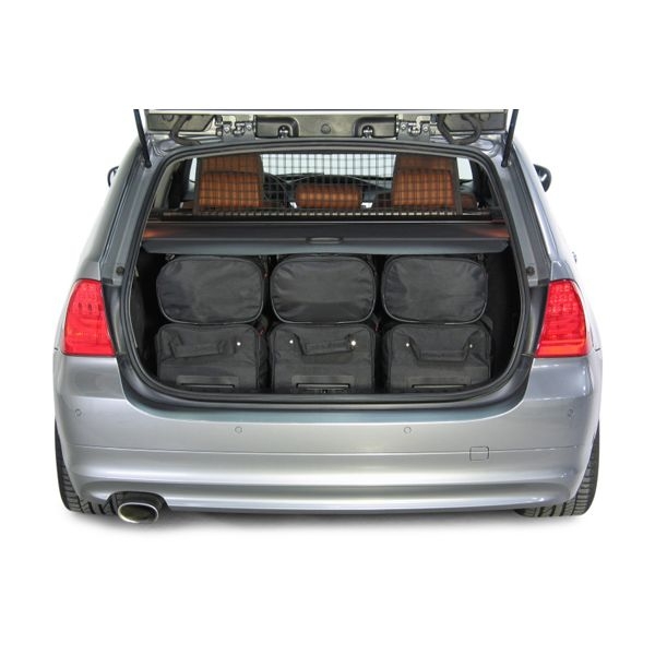 Car Bags B10301S BMW 3 er Touring Bj- 06-12 Reisetaschen Set- Auf Ihr Auto massgeschneidert- Das Original