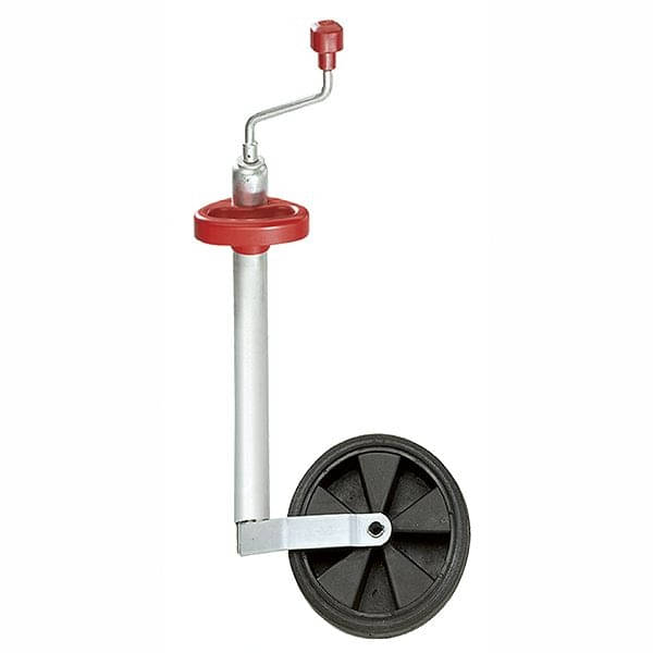 AL-KO Rangiergriff fuer Stuetzrad Ø 48 mm- rot - 1210867