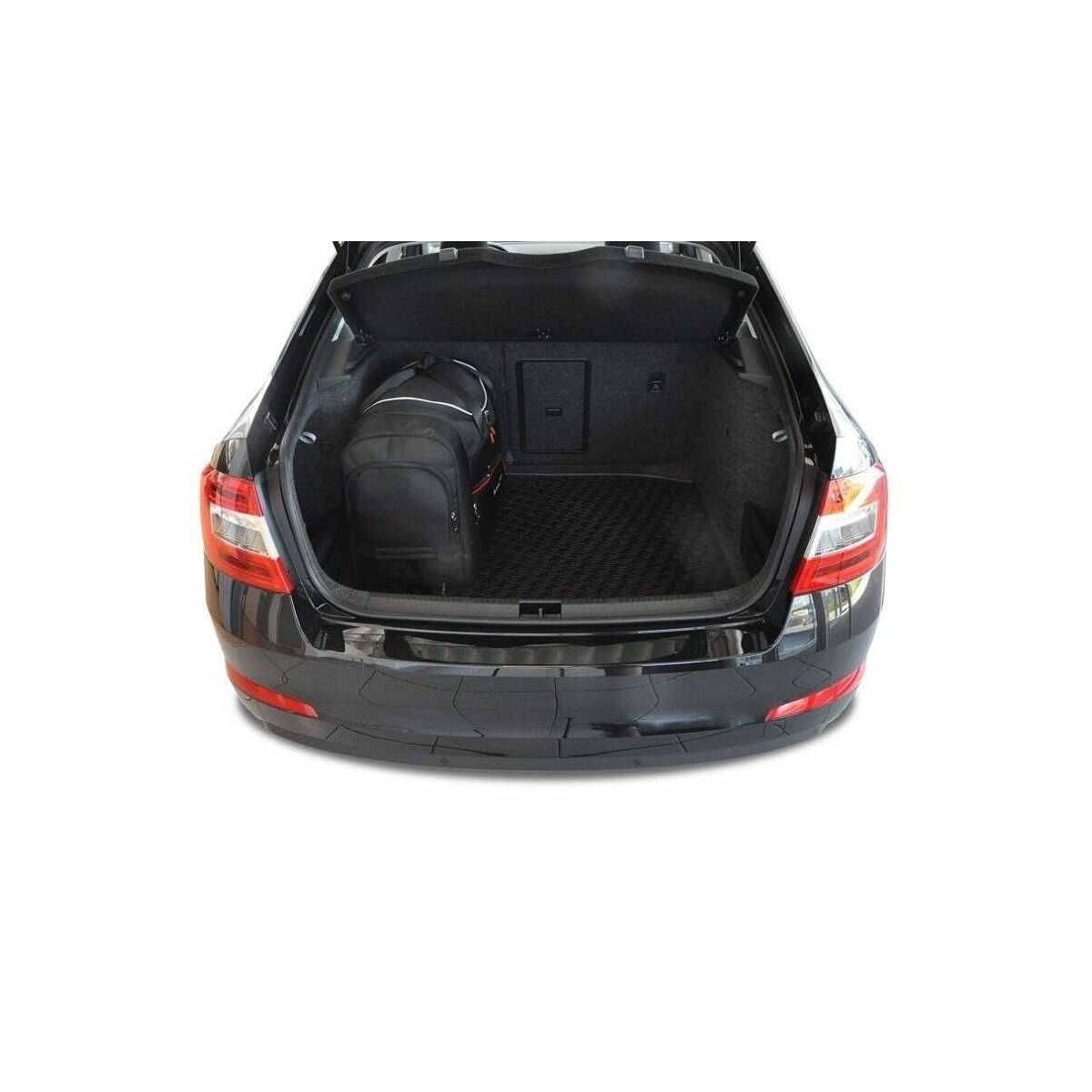 KJUST Kofferraum Taschen Set fuer SKODA OCTAVIA LIFTBACK Bj. 2013-2020 5er-Set - 7037018