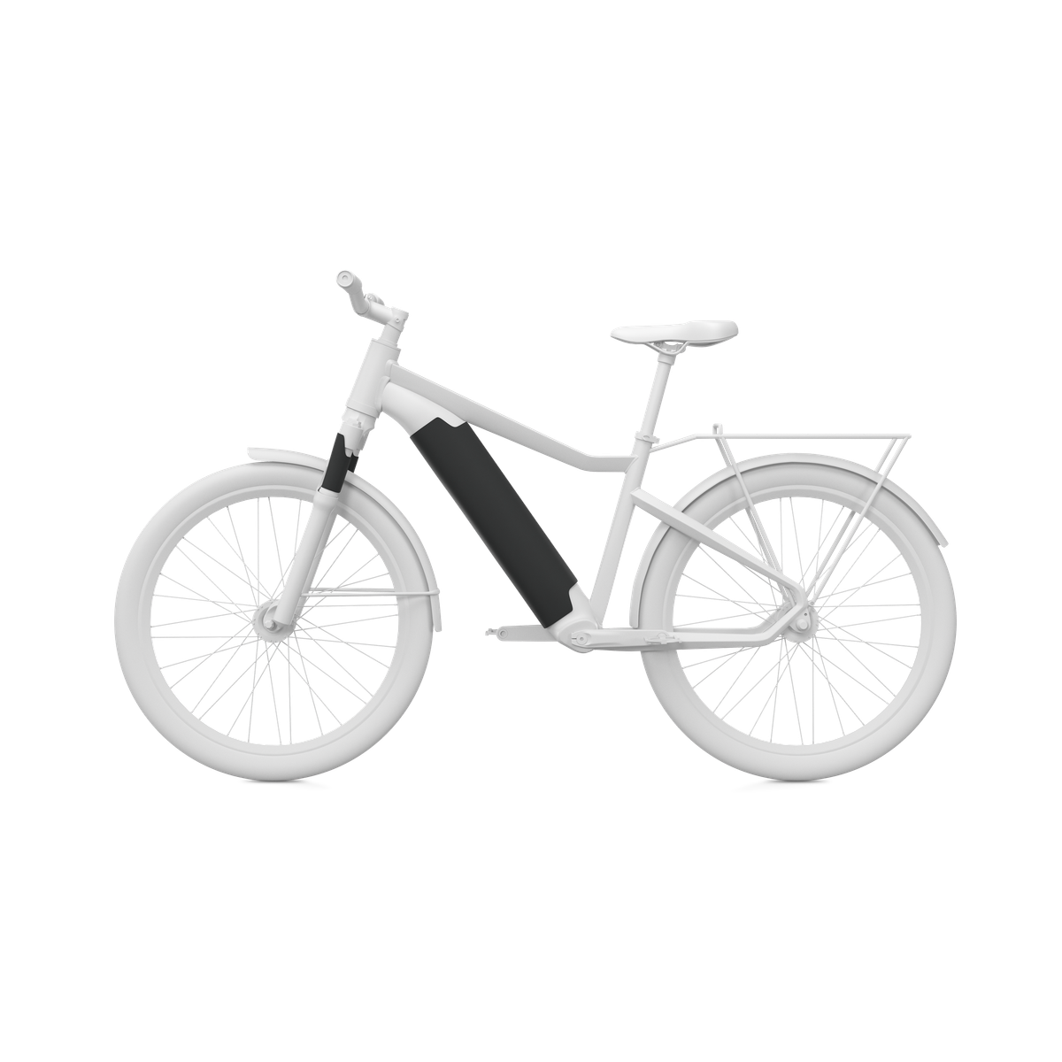 Thule e-bike protection set - 983111 - THULE Schutzset fuer den E-Bike-Transport mit Akku-Schutzhuelle und Schutzhuellen