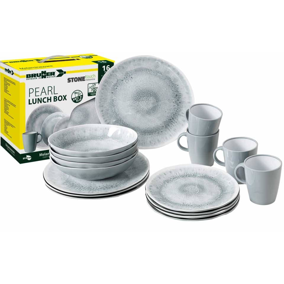 BRUNNER Lunch Box Pearl BRUNNER Lunch Box PEARL