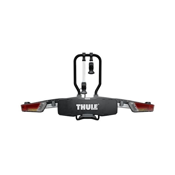 Thule EasyFold XT F 2 - 965500 - THULE 9655 EasyFold XT 2 FIX4BIKE Fahrradtraeger faltbar - nur fuer FIX4BIKE Anhaengerkupplungen - inkl. Tasche